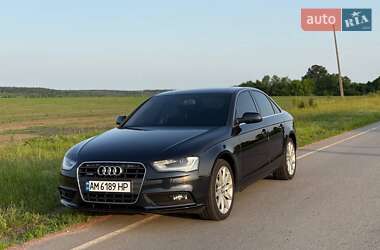 Audi A4 2014