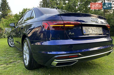 Седан Audi A4 2021 в 