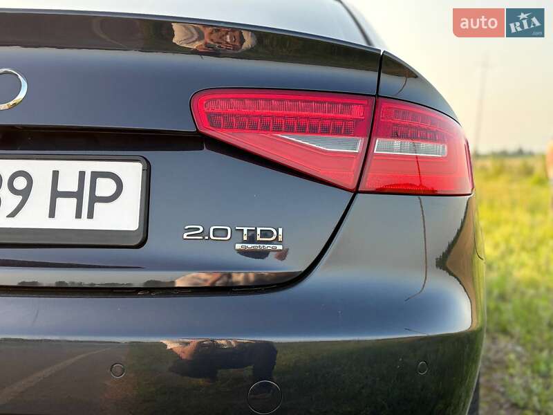 Седан Audi A4 2014 в Житомире