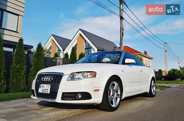 Кабриолет Audi A4 2009 в Киеве