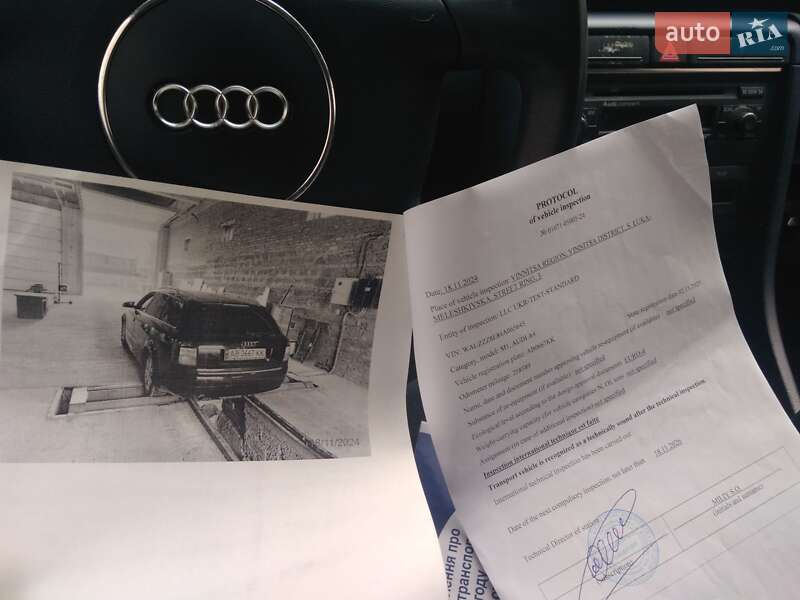 Универсал Audi A4 2003 в Виннице