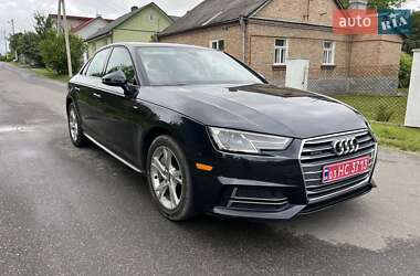 Audi A4 2018 Audi A4 2018