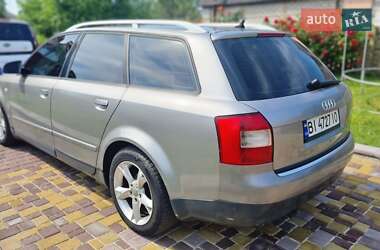 Универсал Audi A4 2003 в Кременчуге