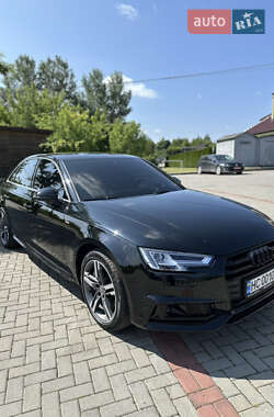 Audi A4 2017 Audi A4 2017
