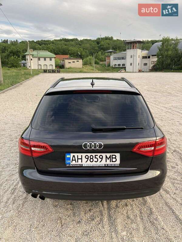 Універсал Audi A4 2013 в Дніпрі