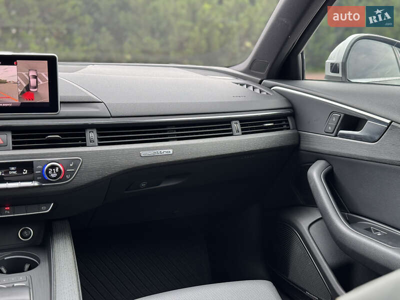 Седан Audi A4 2017 в Киеве