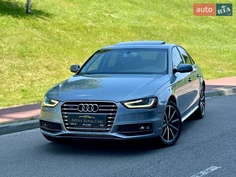 Седан Audi A4 2014 в 