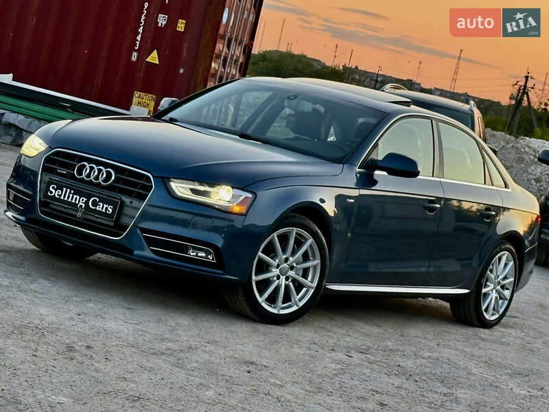 Седан Audi A4 2016 в 