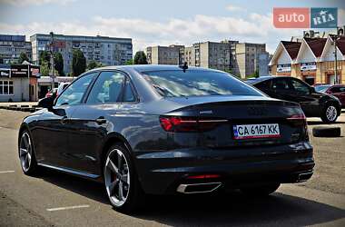 Седан Audi A4 2021 в 