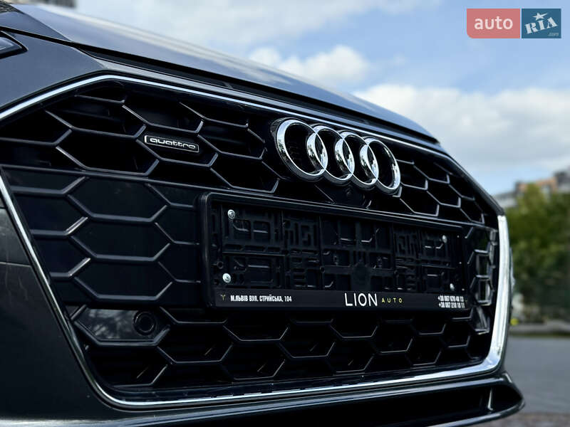 Седан Audi A4 2021 в Львові