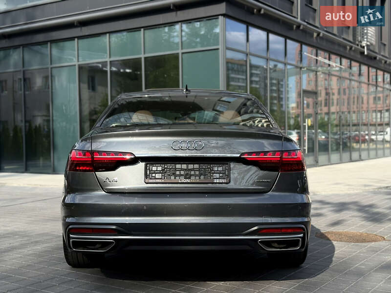 Седан Audi A4 2021 в Львові