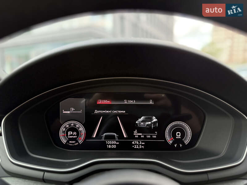 Седан Audi A4 2021 в Львові