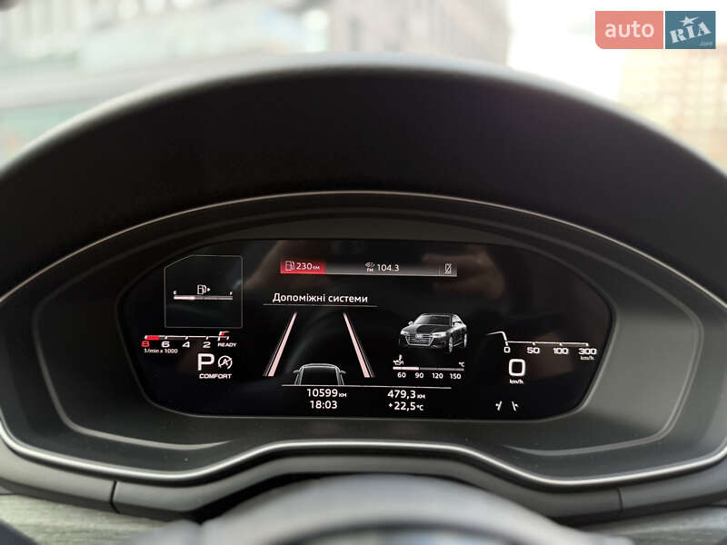 Седан Audi A4 2021 в Львові