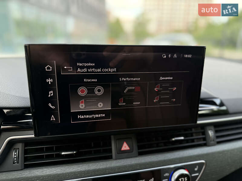 Седан Audi A4 2021 в Львові