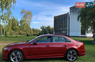Седан Audi A4 2017 в 