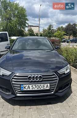 Audi A4 2017 Audi A4 2017