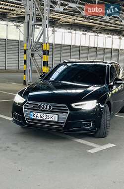 Audi A4 2018 Audi A4 2018