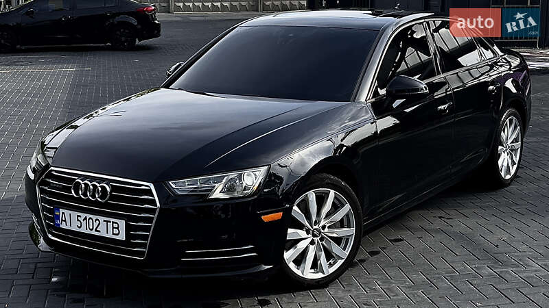 Седан Audi A4 2016 в 