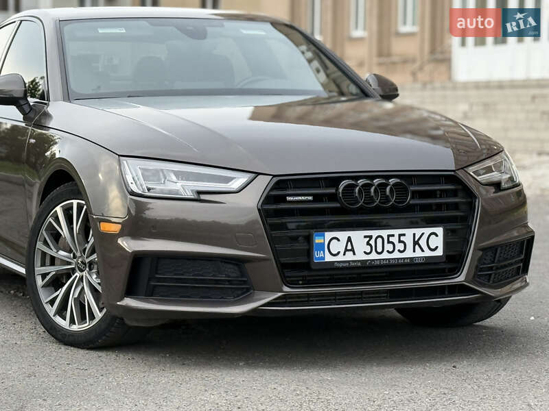 Седан Audi A4 2016 в Золотоноше