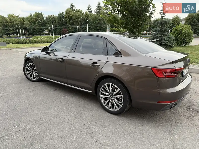 Audi A4 2016 VIN WAUENAF4XHN027158 фото оголошення 8 з 72