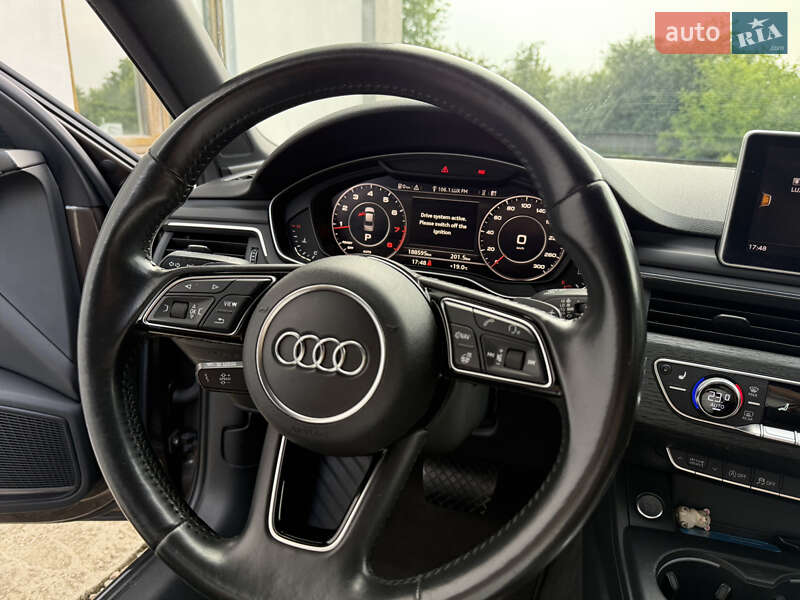 Седан Audi A4 2016 в Золотоноше