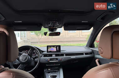 Седан Audi A4 2016 в 