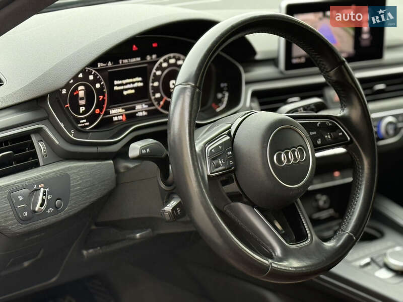 Седан Audi A4 2016 в Золотоноше