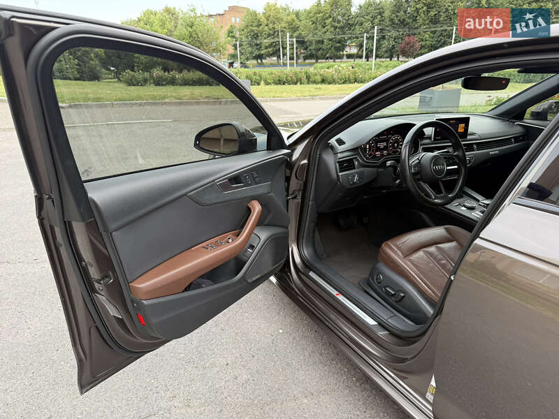 Седан Audi A4 2016 в Золотоноше