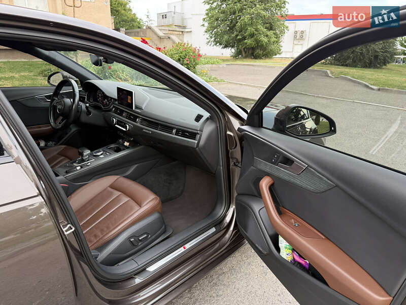 Седан Audi A4 2016 в Золотоноше
