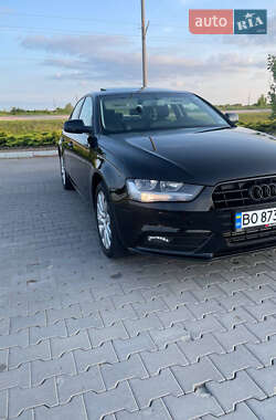 Audi A4 2013 Audi A4 2013