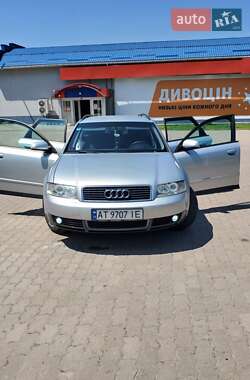 Универсал Audi A4 2002 в Бурштыне