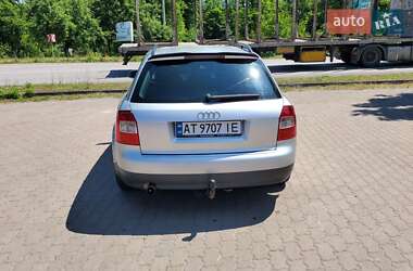 Універсал Audi A4 2002 в Бурштині