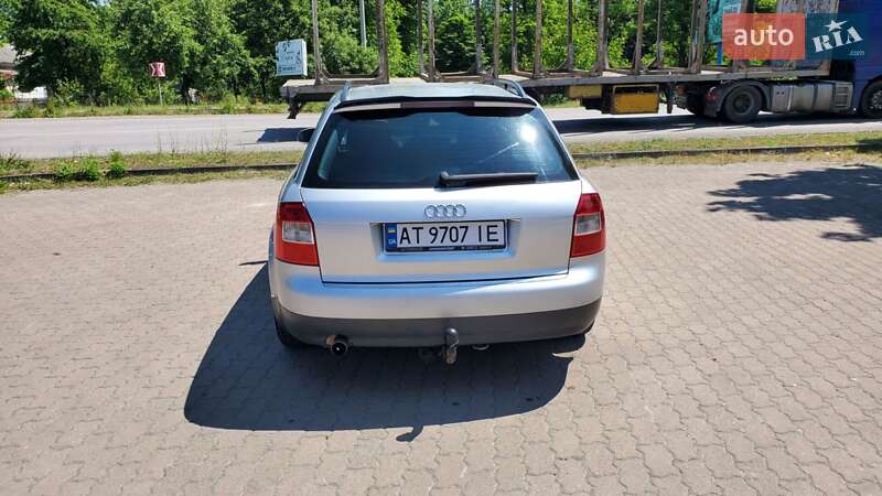 Універсал Audi A4 2002 в Бурштині