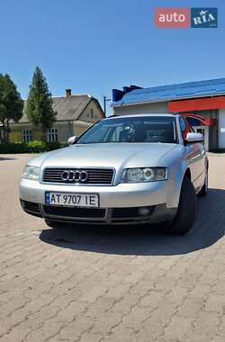 Універсал Audi A4 2002 в Бурштині