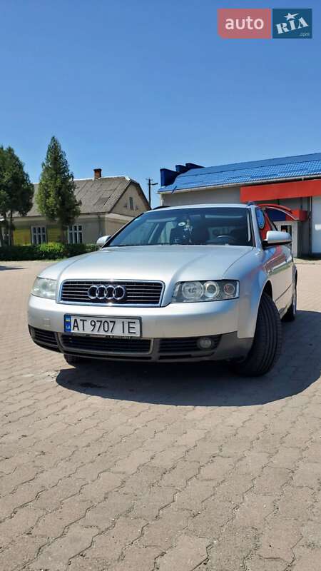 Універсал Audi A4 2002 в Бурштині