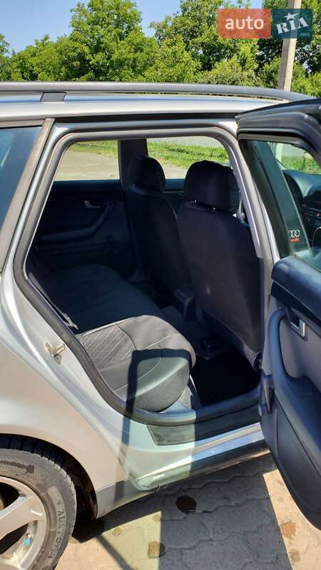 Універсал Audi A4 2002 в Бурштині