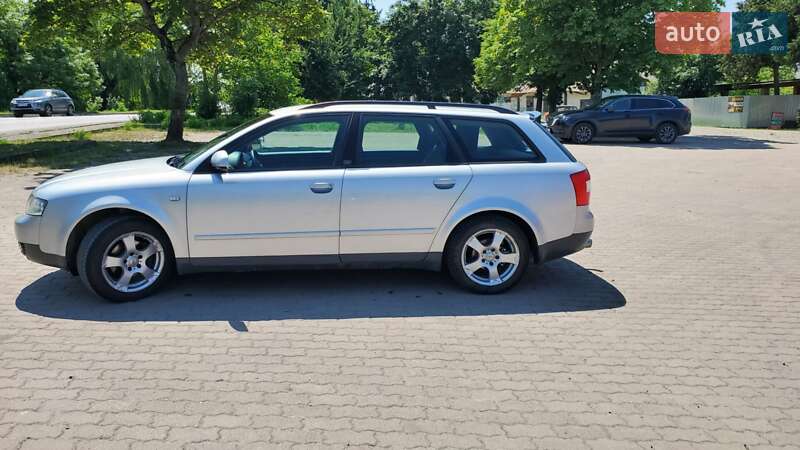 Універсал Audi A4 2002 в Бурштині