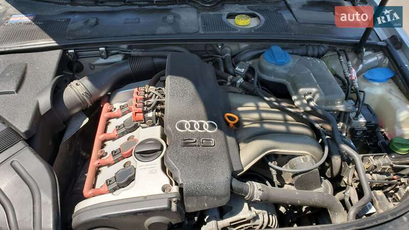 Універсал Audi A4 2002 в Бурштині