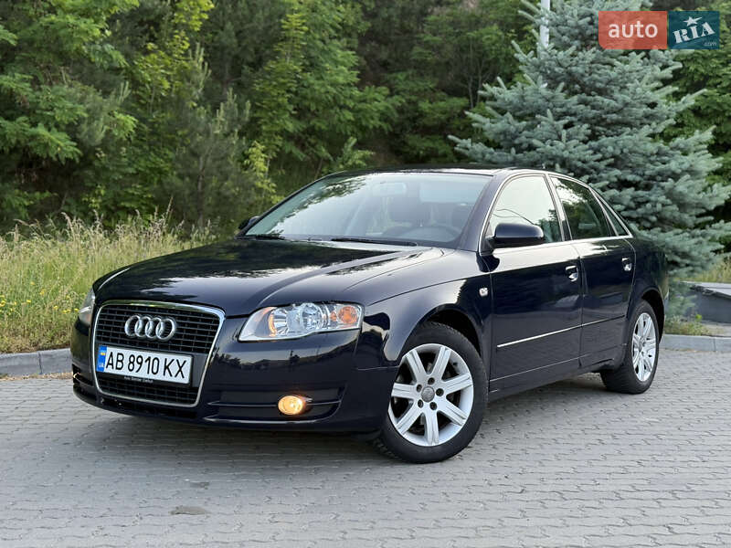 Седан Audi A4 2006 в Могилев-Подольске