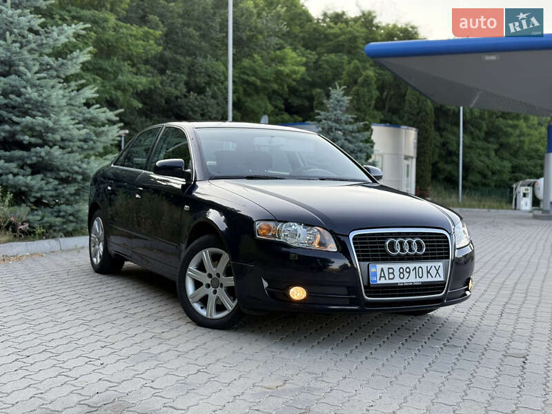 Седан Audi A4 2006 в Могилев-Подольске