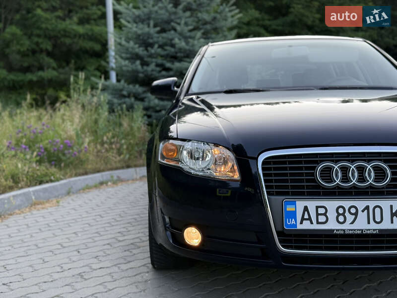 Седан Audi A4 2006 в Могилев-Подольске