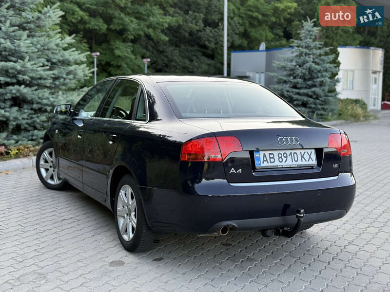 Седан Audi A4 2006 в Могилев-Подольске