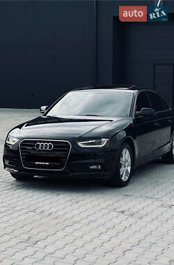 Audi A4 2012 Audi A4 2012