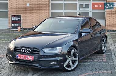 Седан Audi A4 2013 в Луцке