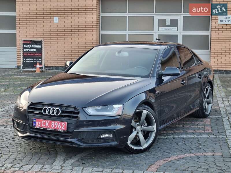 Седан Audi A4 2013 в 