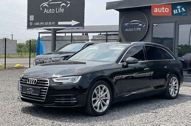 Audi A4 2018 Audi A4 2018