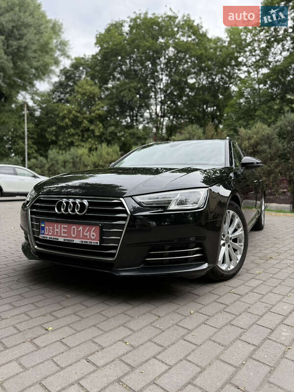 Универсал Audi A4 2016 в Днепре