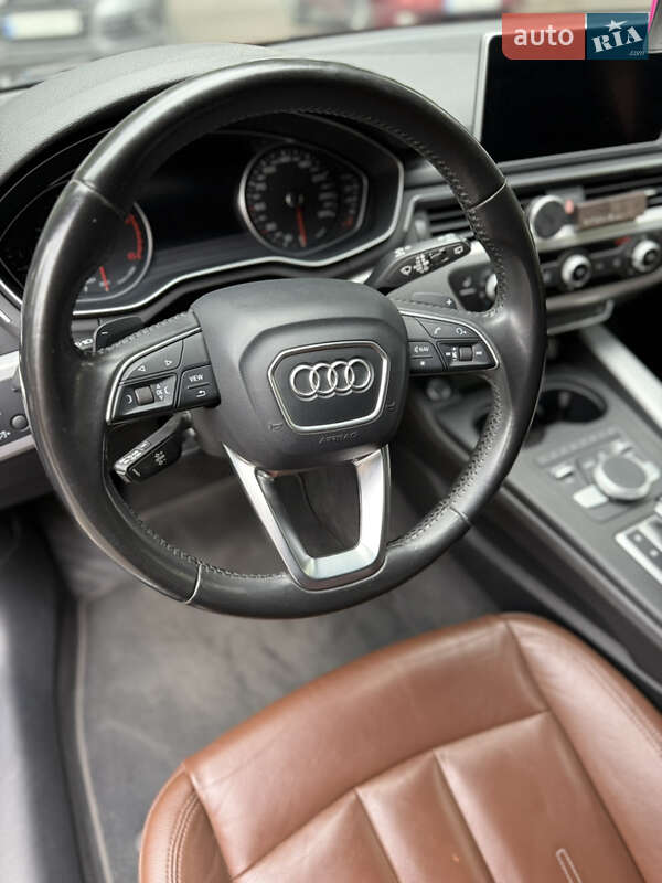Универсал Audi A4 2016 в Днепре