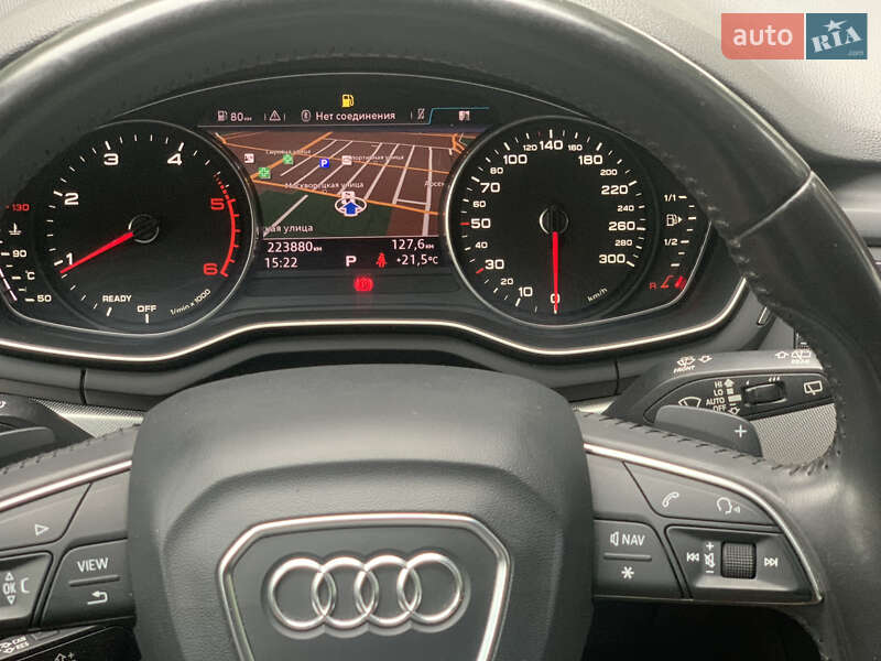 Универсал Audi A4 2016 в Днепре