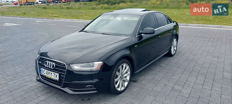 Седан Audi A4 2013 в Львове